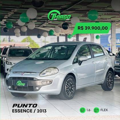 FIAT PUNTO 1.6 ESSENCE 16V FLEX 4P MANUAL